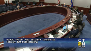 Click to Launch Public Safety and Security Committee February 20th Public Hearing